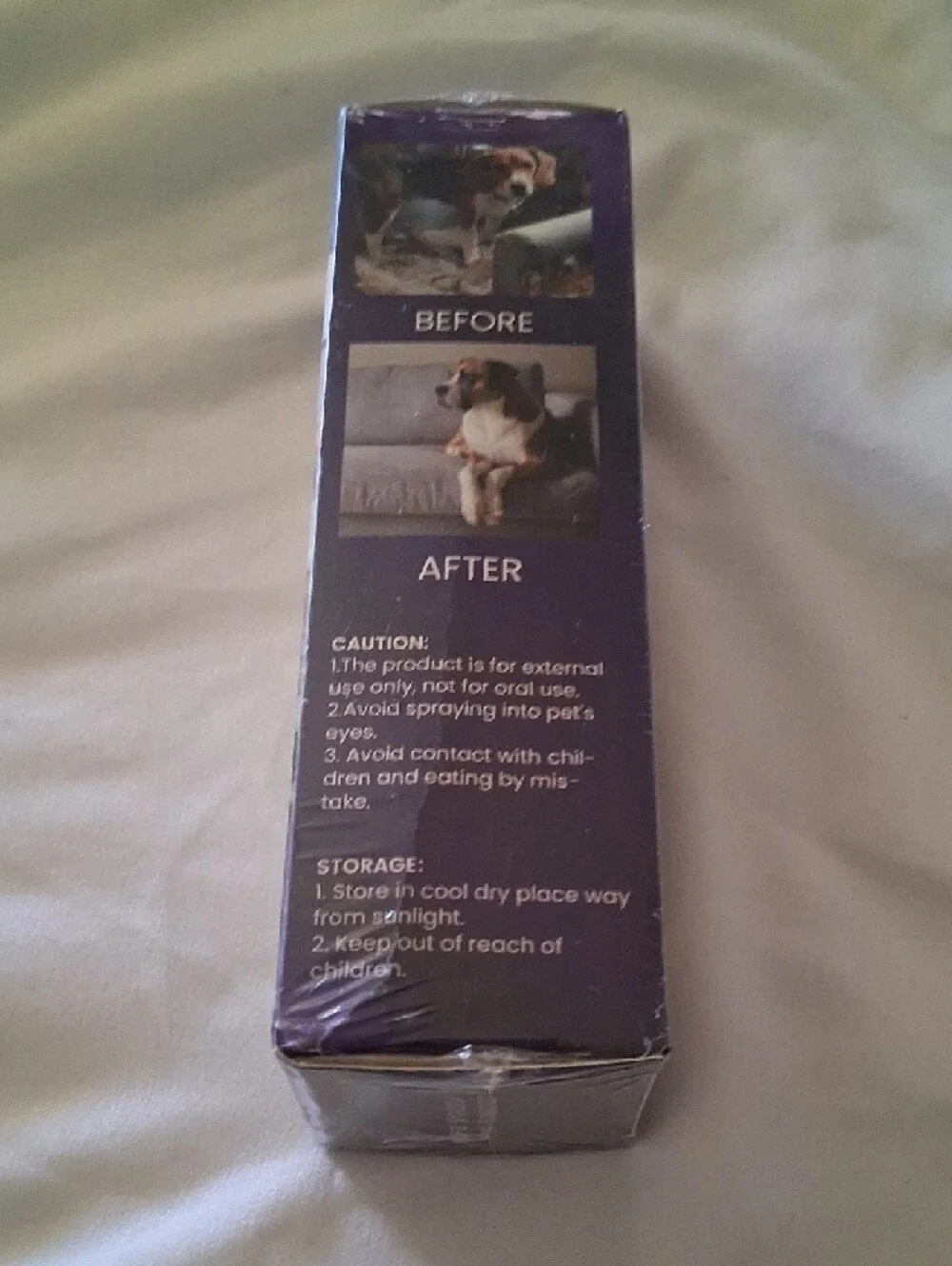 Pet Anti-Chew Bitterness Spray